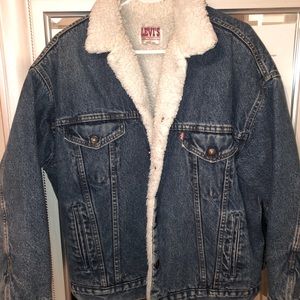 Levi’s vintage jean jacket